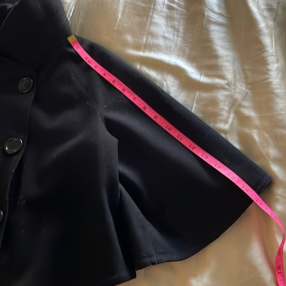 Vertigo: Wool Crop Double Breasted Jacket - Picture 8 of 9